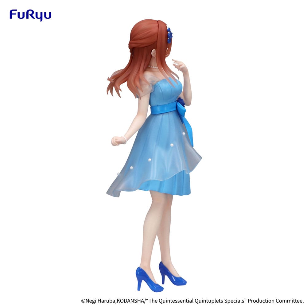 The Quintessential Quintuplets Trio Try iT Nakano Miku Pastel Dress Ver. Furyu