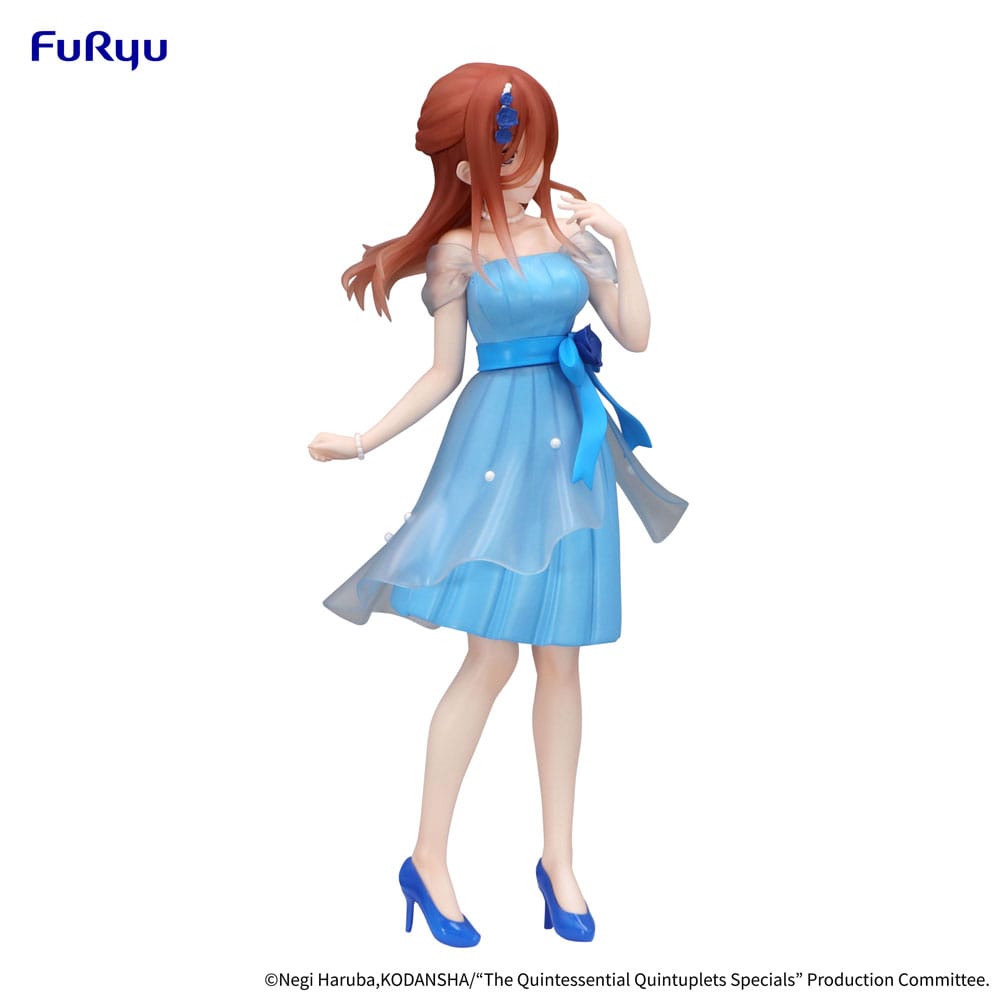 The Quintessential Quintuplets Trio Try iT Nakano Miku Pastel Dress Ver. Furyu