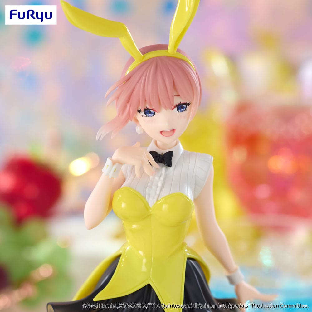 The Quintessential Quintuplets Trio Try iT Nakano Ichika Bunnies Ver. Another Color Furyu