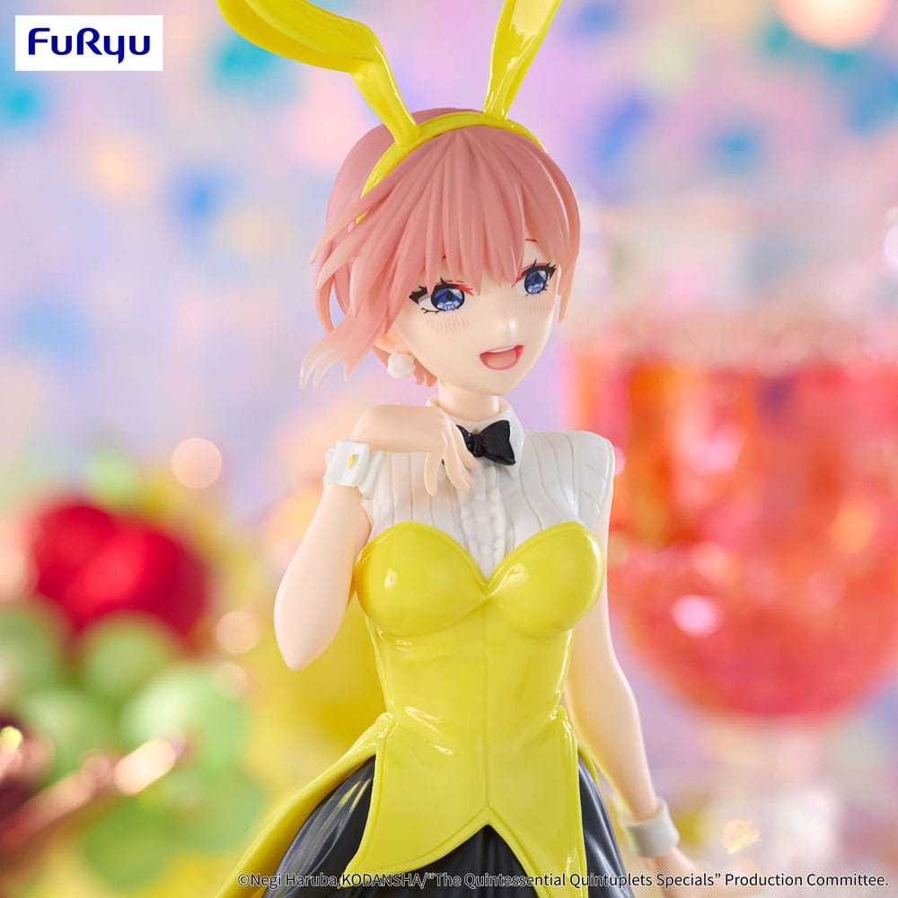 The Quintessential Quintuplets Trio Try iT Nakano Ichika Bunnies Ver. Another Color Furyu