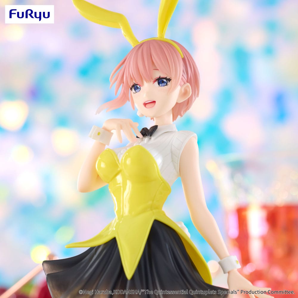 The Quintessential Quintuplets Trio Try iT Nakano Ichika Bunnies Ver. Another Color Furyu