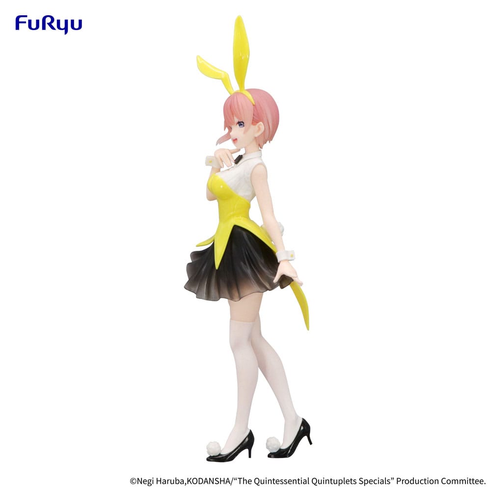The Quintessential Quintuplets Trio Try iT Nakano Ichika Bunnies Ver. Another Color Furyu