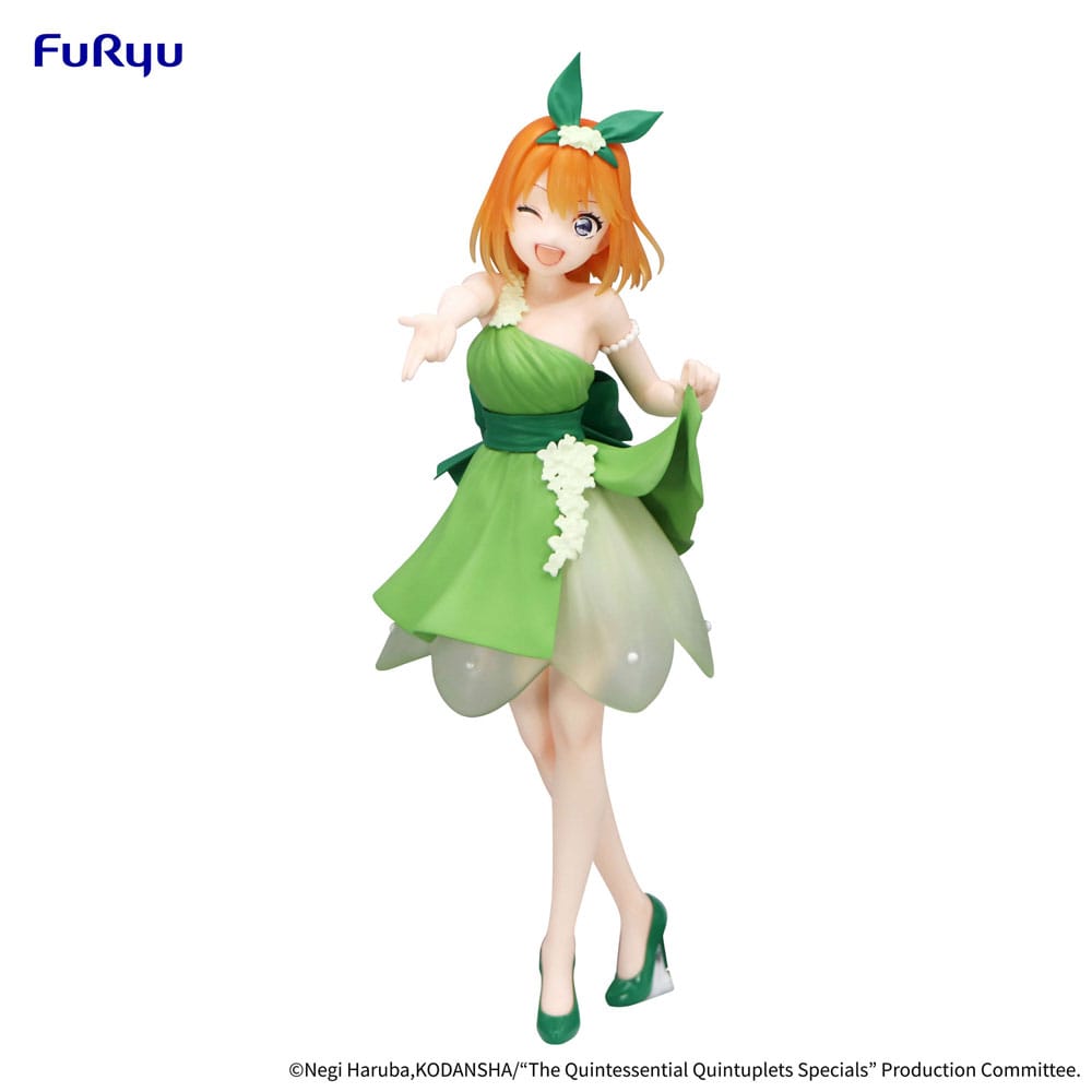 The Quintessential Quintuplets Trio Try iT Nakano Yotsuba Pastel Dress Ver. Furyu