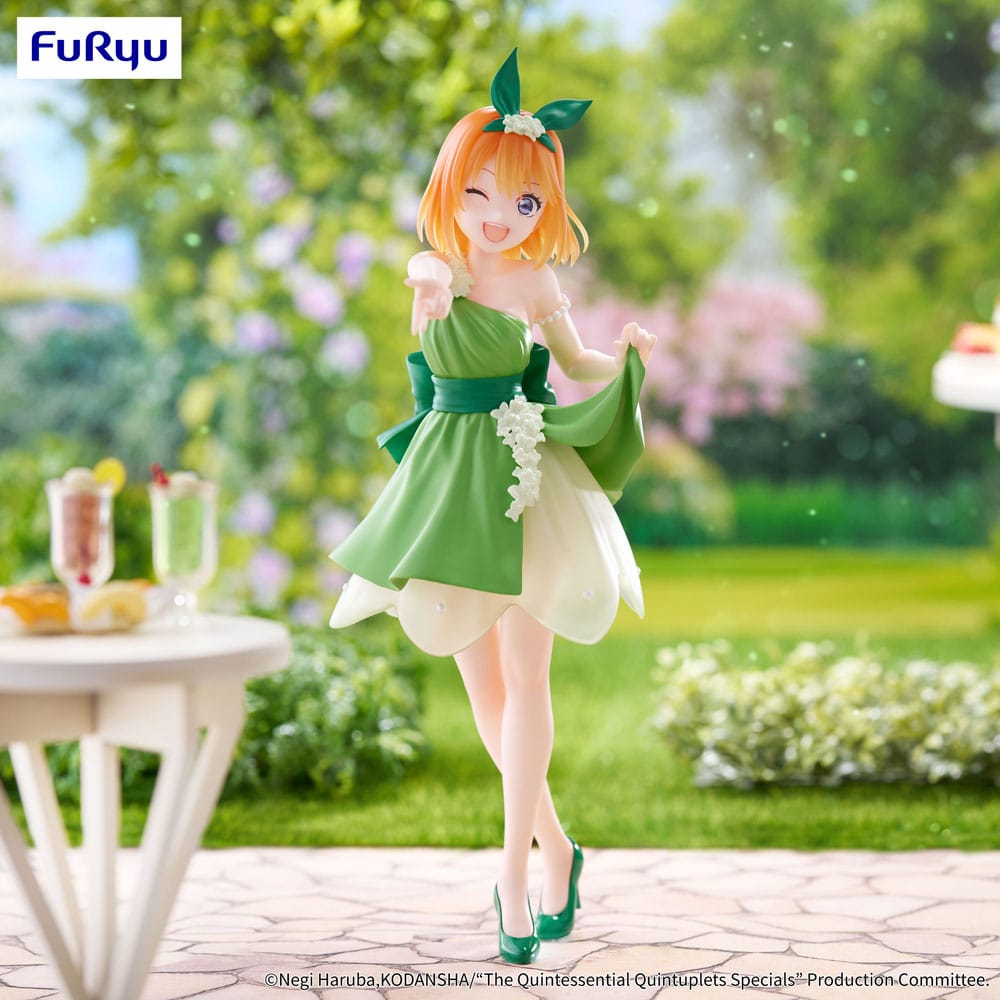 The Quintessential Quintuplets Trio Try iT Nakano Yotsuba Pastel Dress Ver. Furyu