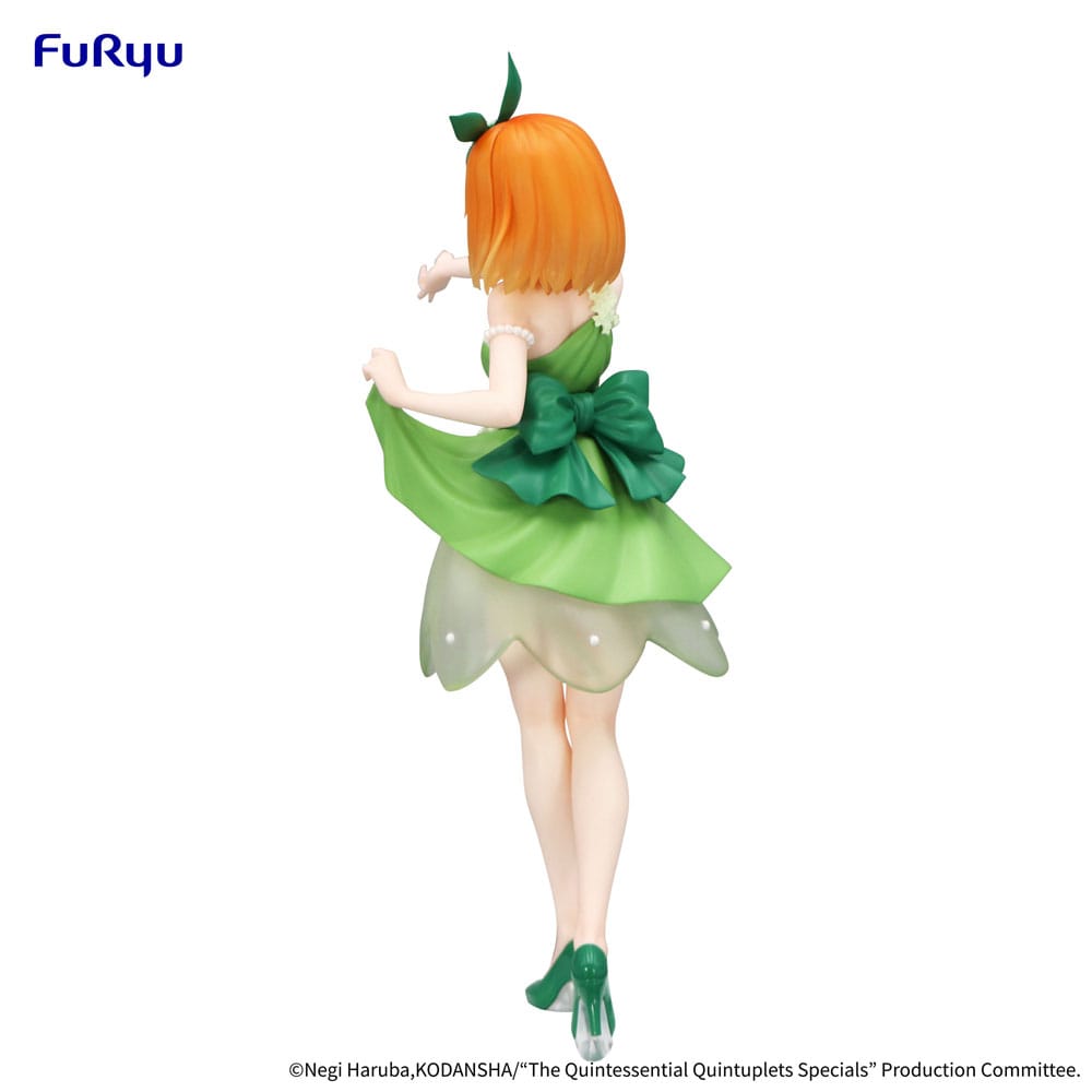 The Quintessential Quintuplets Trio Try iT Nakano Yotsuba Pastel Dress Ver. Furyu