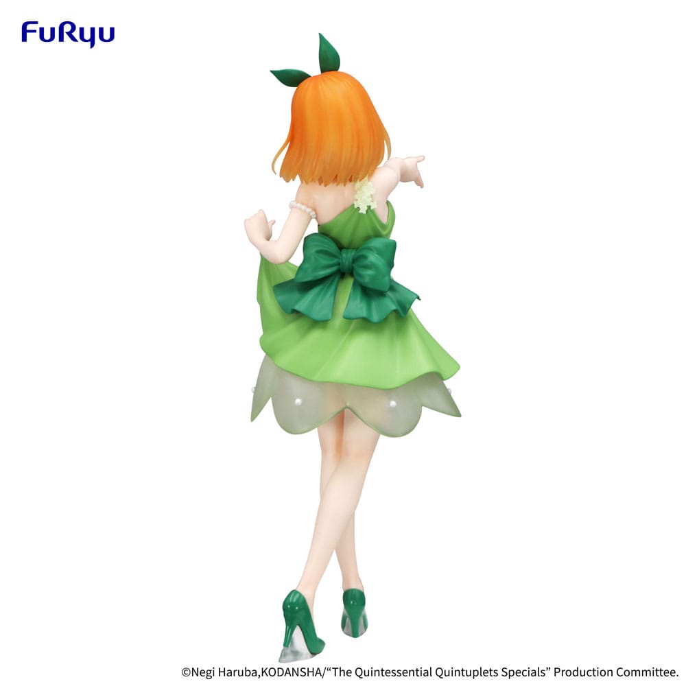 The Quintessential Quintuplets Trio Try iT Nakano Yotsuba Pastel Dress Ver. Furyu