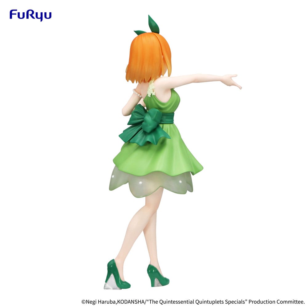 The Quintessential Quintuplets Trio Try iT Nakano Yotsuba Pastel Dress Ver. Furyu