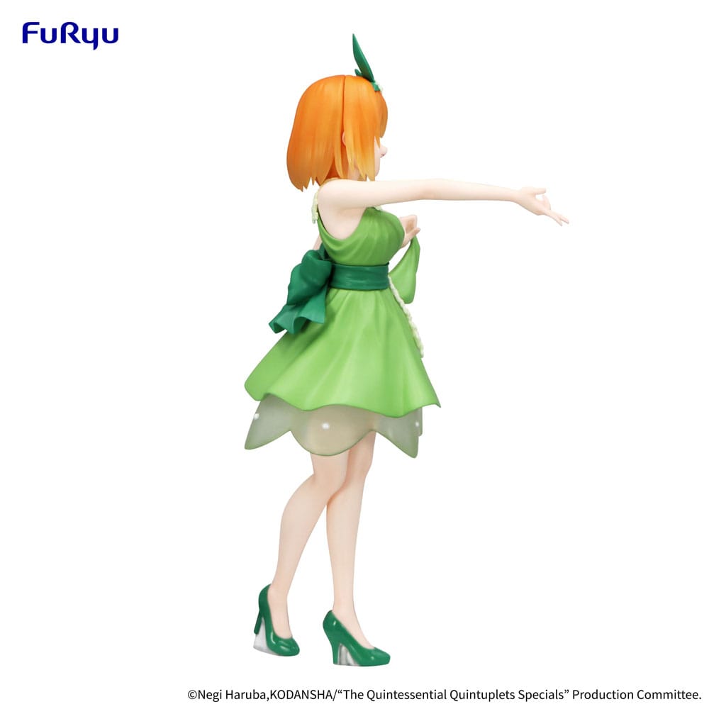 The Quintessential Quintuplets Trio Try iT Nakano Yotsuba Pastel Dress Ver. Furyu