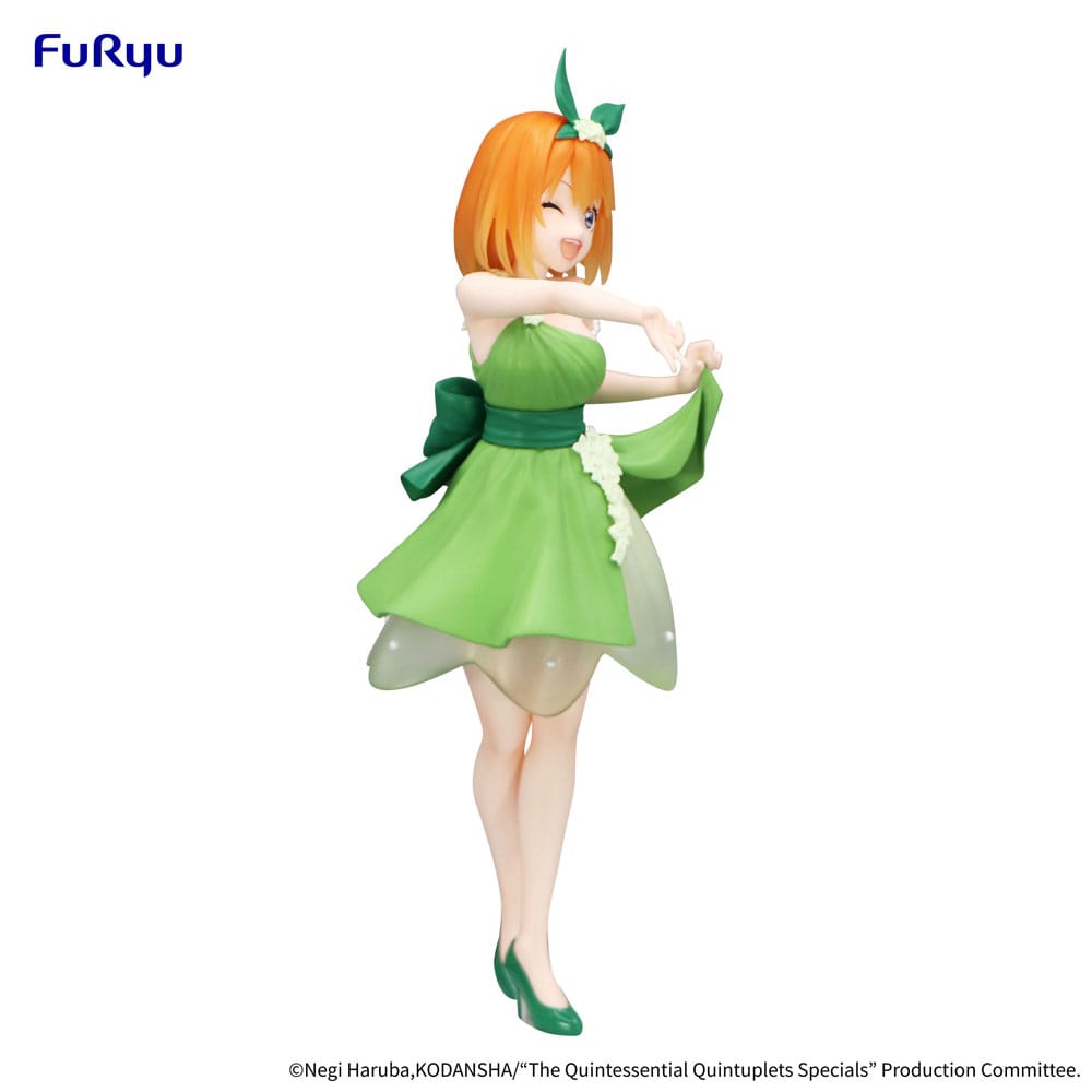 The Quintessential Quintuplets Trio Try iT Nakano Yotsuba Pastel Dress Ver. Furyu