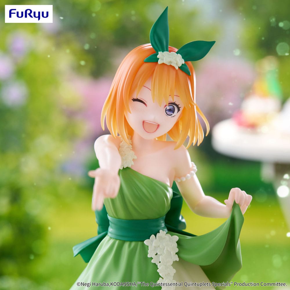The Quintessential Quintuplets Trio Try iT Nakano Yotsuba Pastel Dress Ver. Furyu