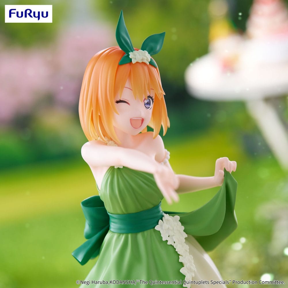 The Quintessential Quintuplets Trio Try iT Nakano Yotsuba Pastel Dress Ver. Furyu