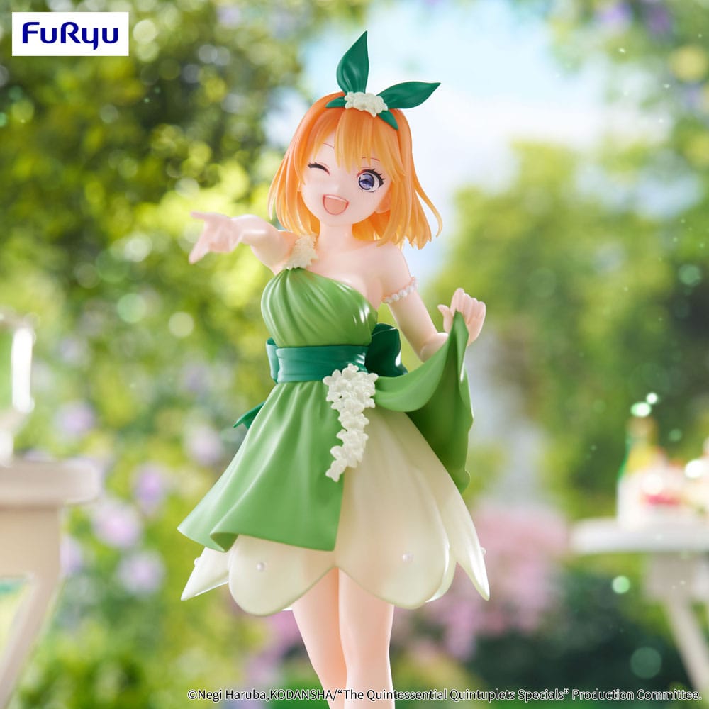 The Quintessential Quintuplets Trio Try iT Nakano Yotsuba Pastel Dress Ver. Furyu