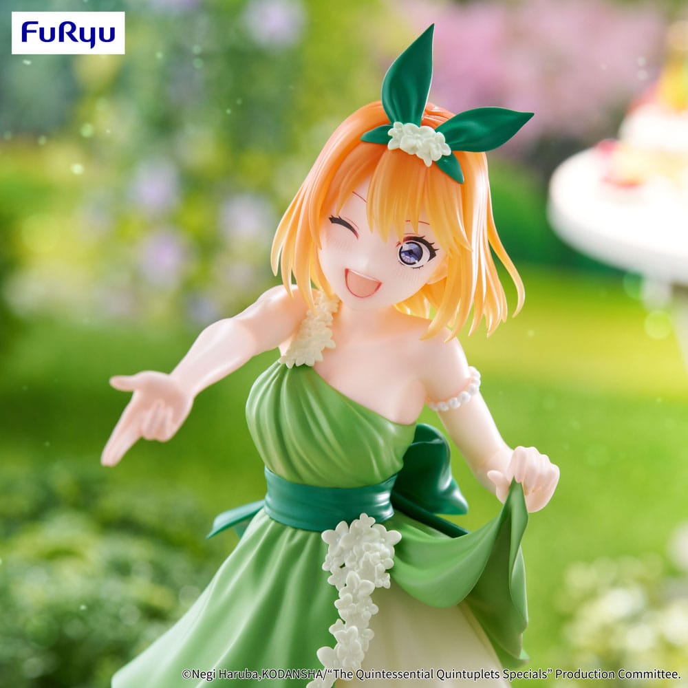 The Quintessential Quintuplets Trio Try iT Nakano Yotsuba Pastel Dress Ver. Furyu