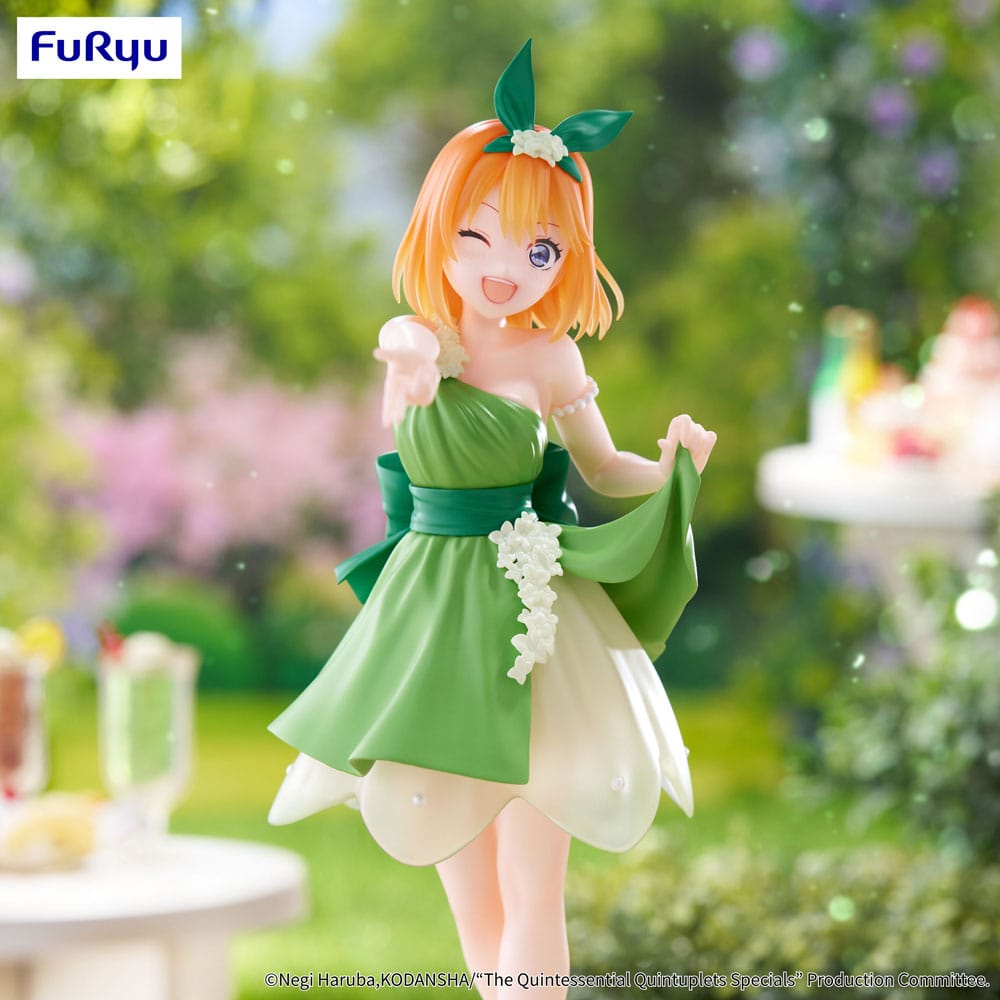 The Quintessential Quintuplets Trio Try iT Nakano Yotsuba Pastel Dress Ver. Furyu