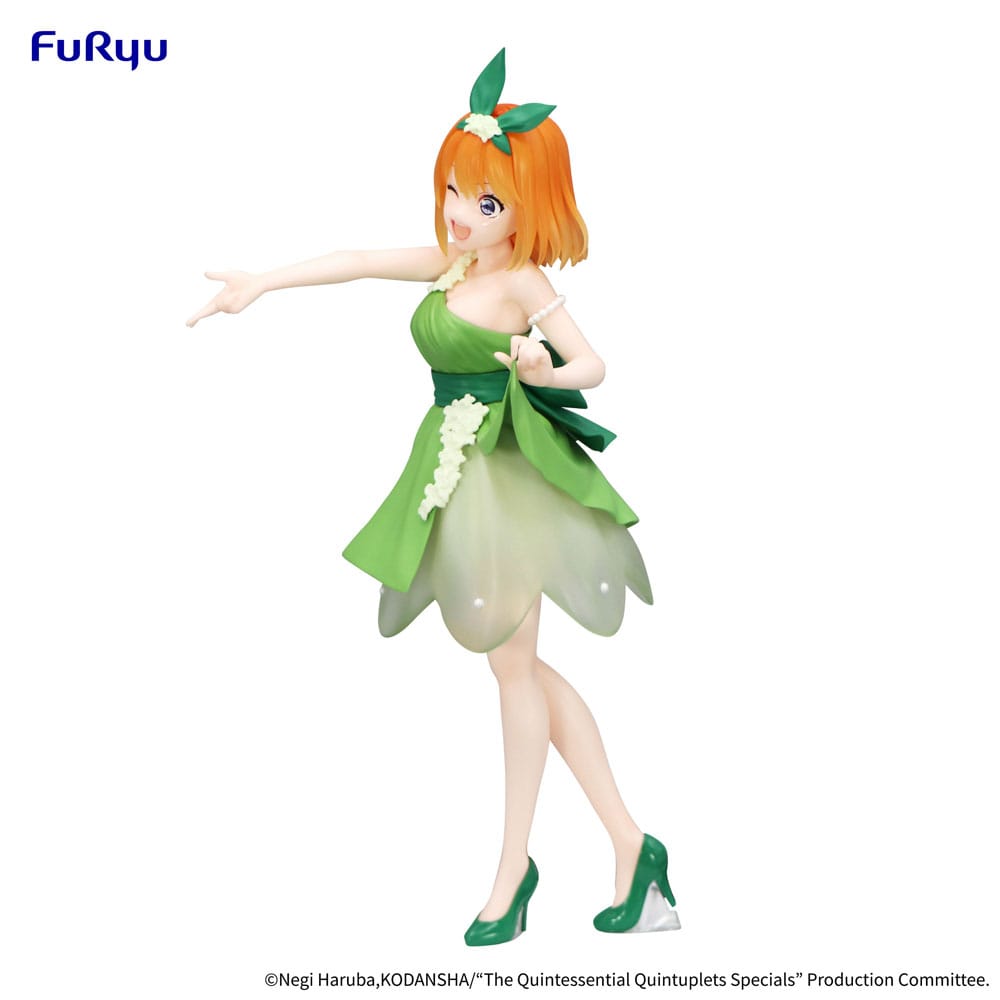 The Quintessential Quintuplets Trio Try iT Nakano Yotsuba Pastel Dress Ver. Furyu
