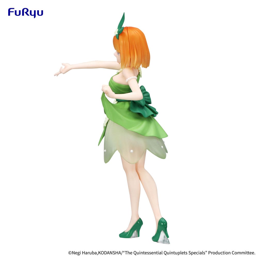 The Quintessential Quintuplets Trio Try iT Nakano Yotsuba Pastel Dress Ver. Furyu