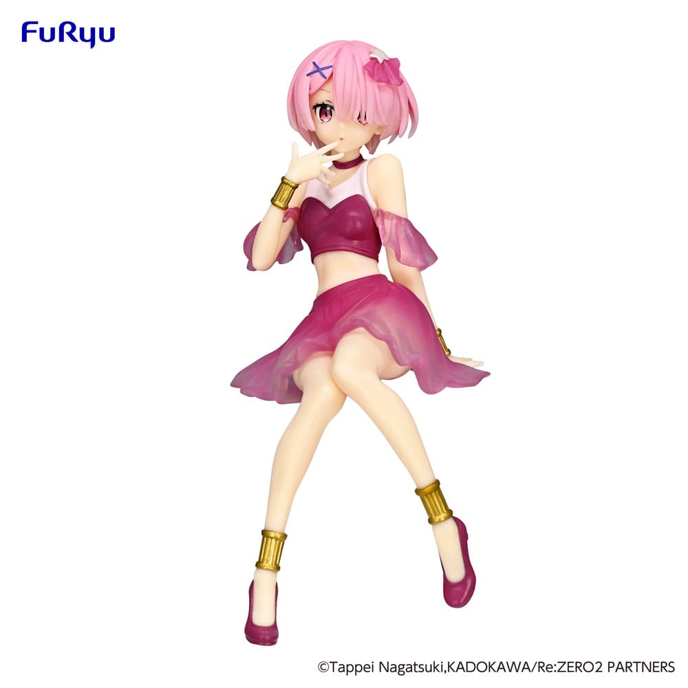 Re Zero Starting Life in Another World Noodle Stopper Ram Twinkle Party Another Color Ver. Furyu
