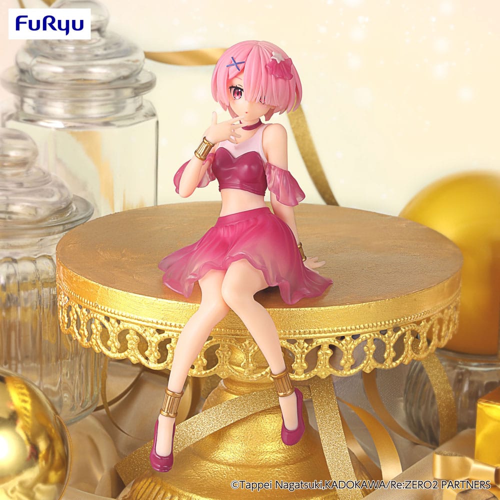 Re Zero Starting Life in Another World Noodle Stopper Ram Twinkle Party Another Color Ver. Furyu