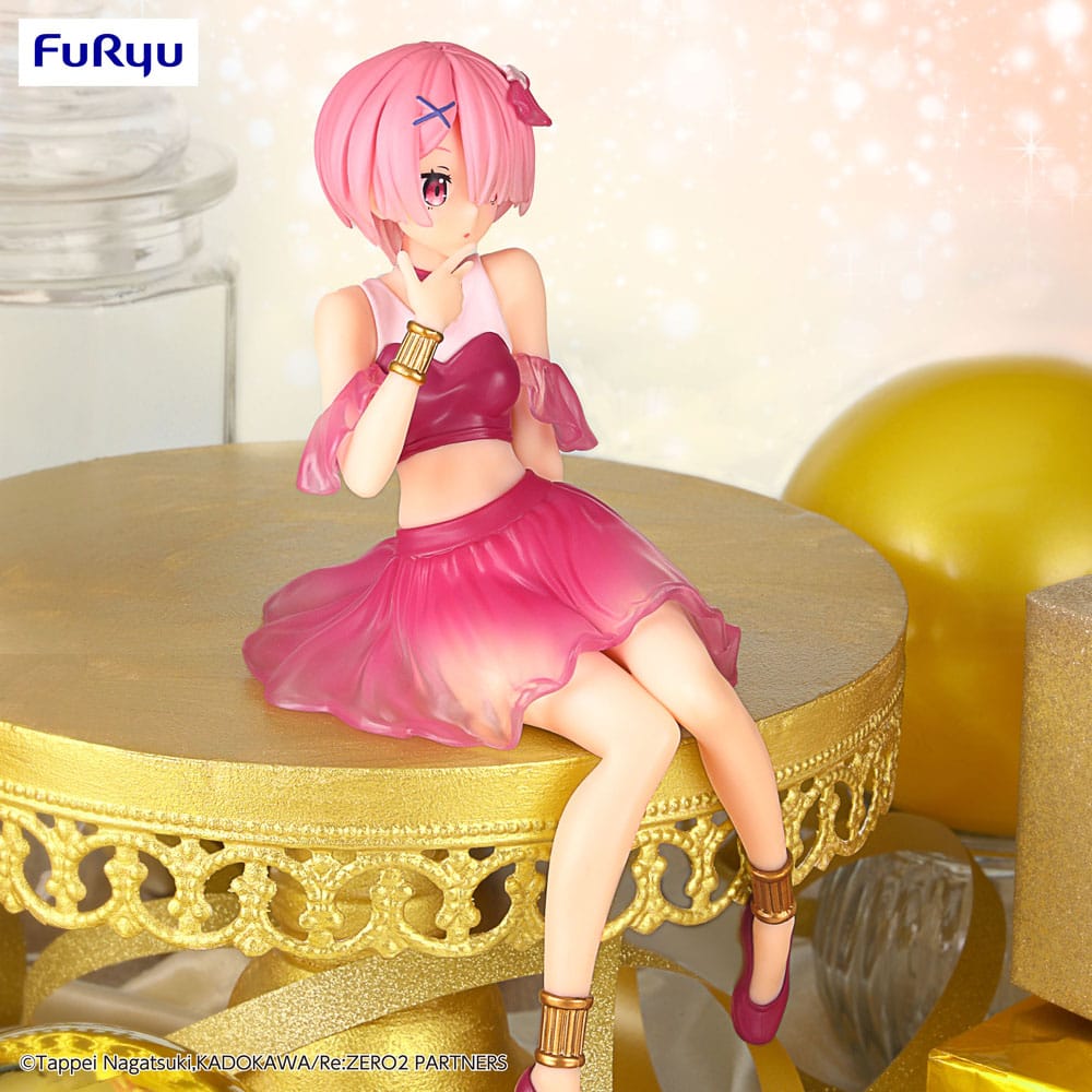 Re Zero Starting Life in Another World Noodle Stopper Ram Twinkle Party Another Color Ver. Furyu