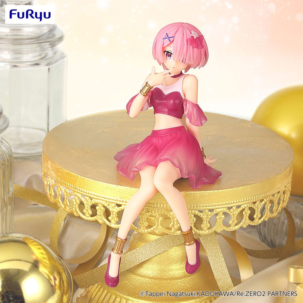 Re Zero Starting Life in Another World Noodle Stopper Ram Twinkle Party Another Color Ver. Furyu