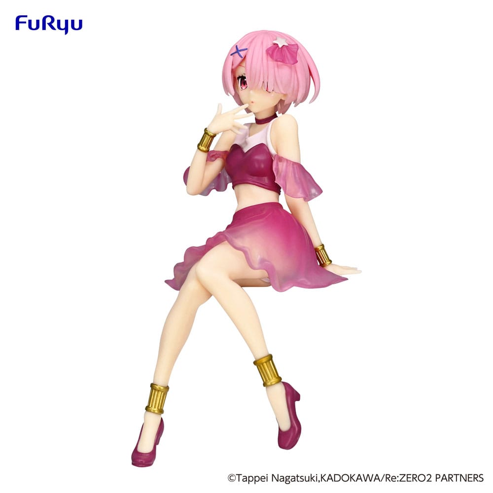 Re Zero Starting Life in Another World Noodle Stopper Ram Twinkle Party Another Color Ver. Furyu