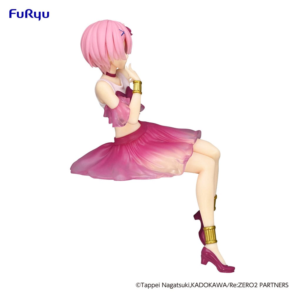 Re Zero Starting Life in Another World Noodle Stopper Ram Twinkle Party Another Color Ver. Furyu