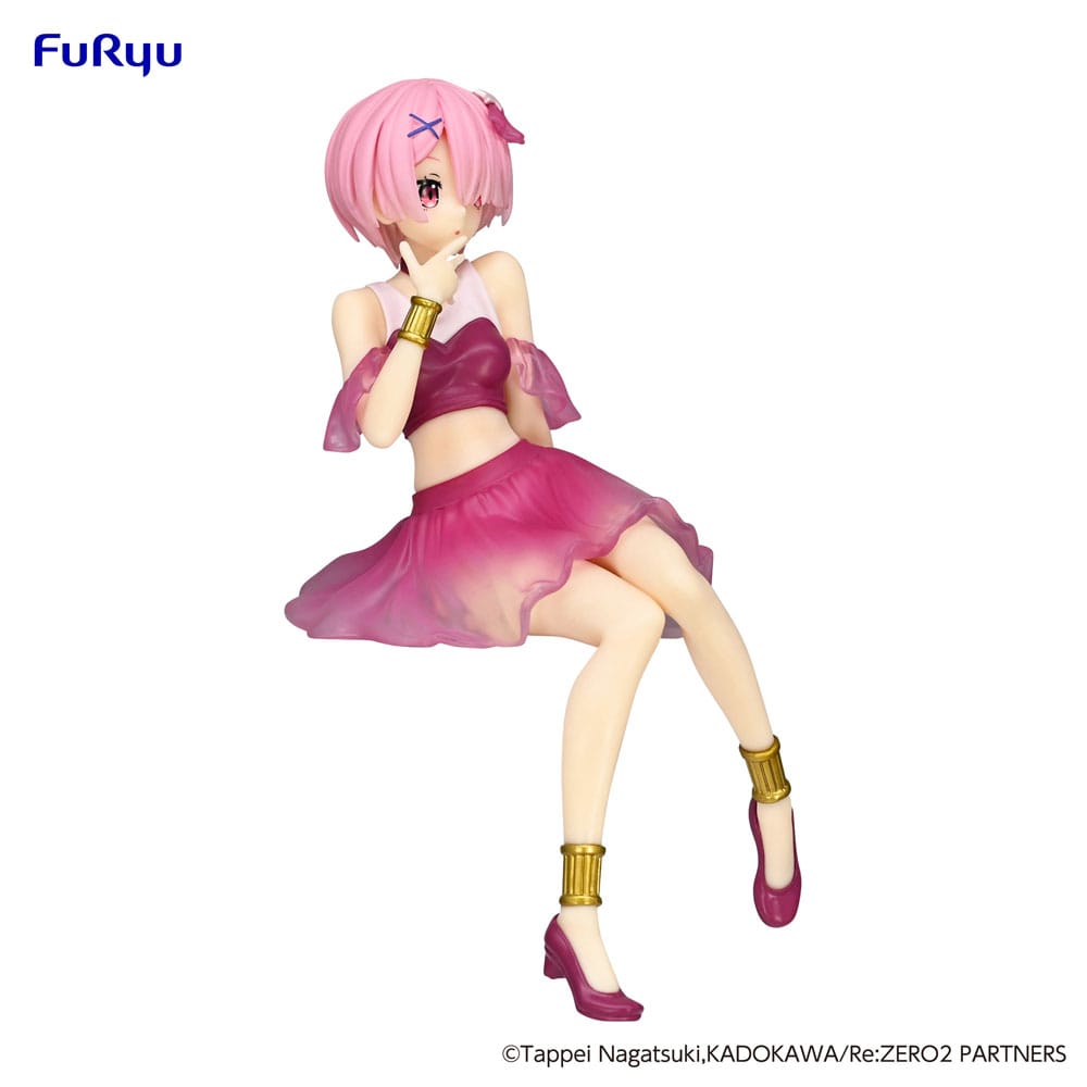 Re Zero Starting Life in Another World Noodle Stopper Ram Twinkle Party Another Color Ver. Furyu