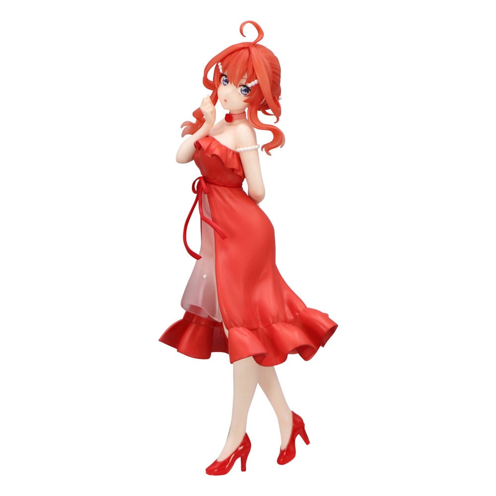 The Quintessential Quintuplets Specials Trio Try iT Itsuki Nakano Pastel Dress Ver. Furyu