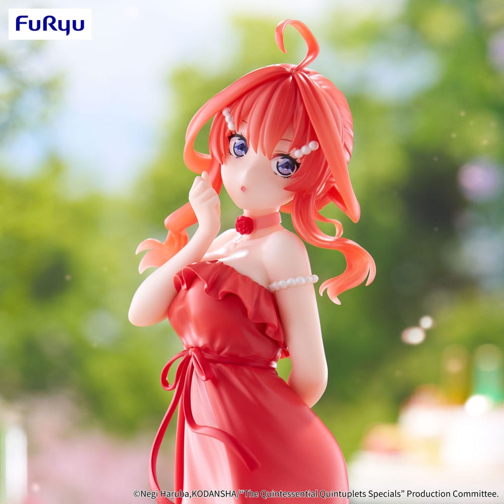The Quintessential Quintuplets Specials Trio Try iT Itsuki Nakano Pastel Dress Ver. Furyu