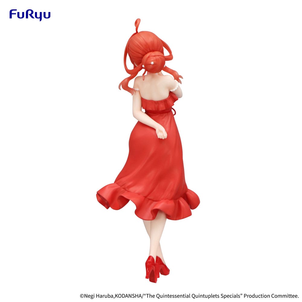 The Quintessential Quintuplets Specials Trio Try iT Itsuki Nakano Pastel Dress Ver. Furyu
