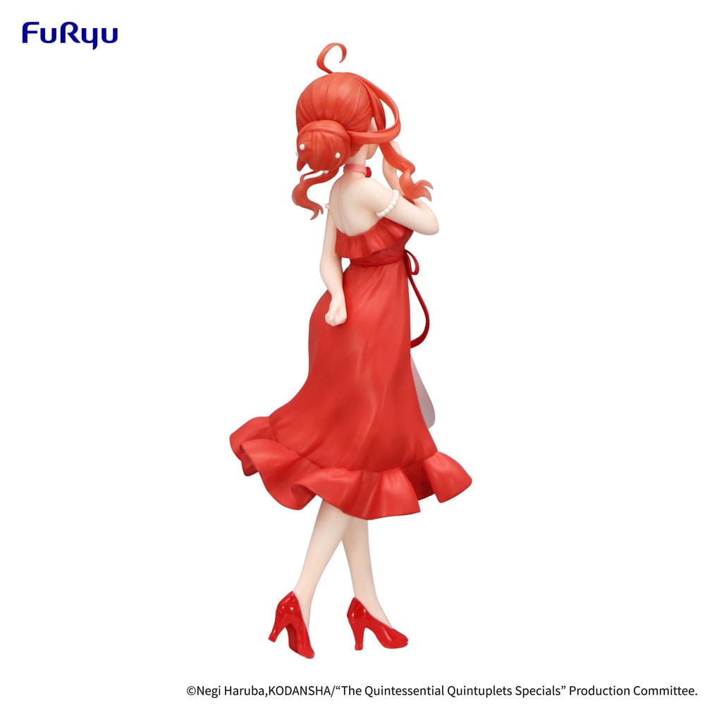 The Quintessential Quintuplets Specials Trio Try iT Itsuki Nakano Pastel Dress Ver. Furyu