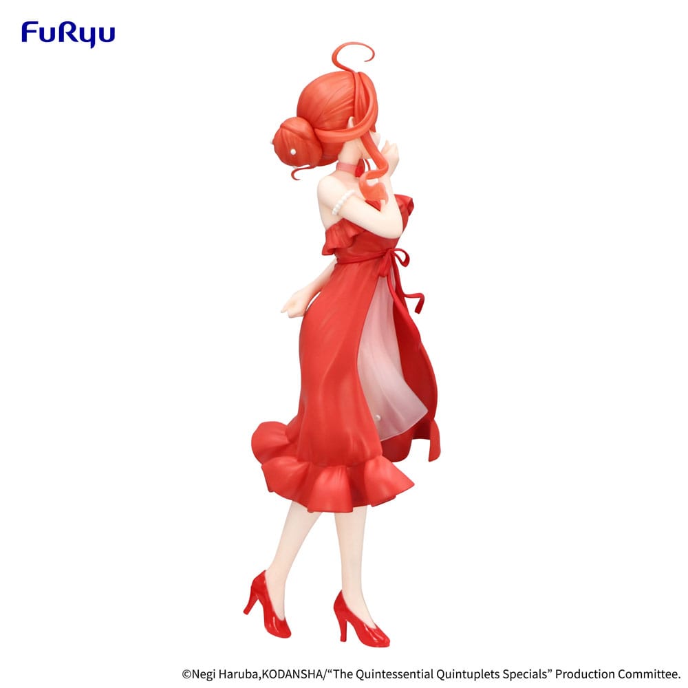 The Quintessential Quintuplets Specials Trio Try iT Itsuki Nakano Pastel Dress Ver. Furyu