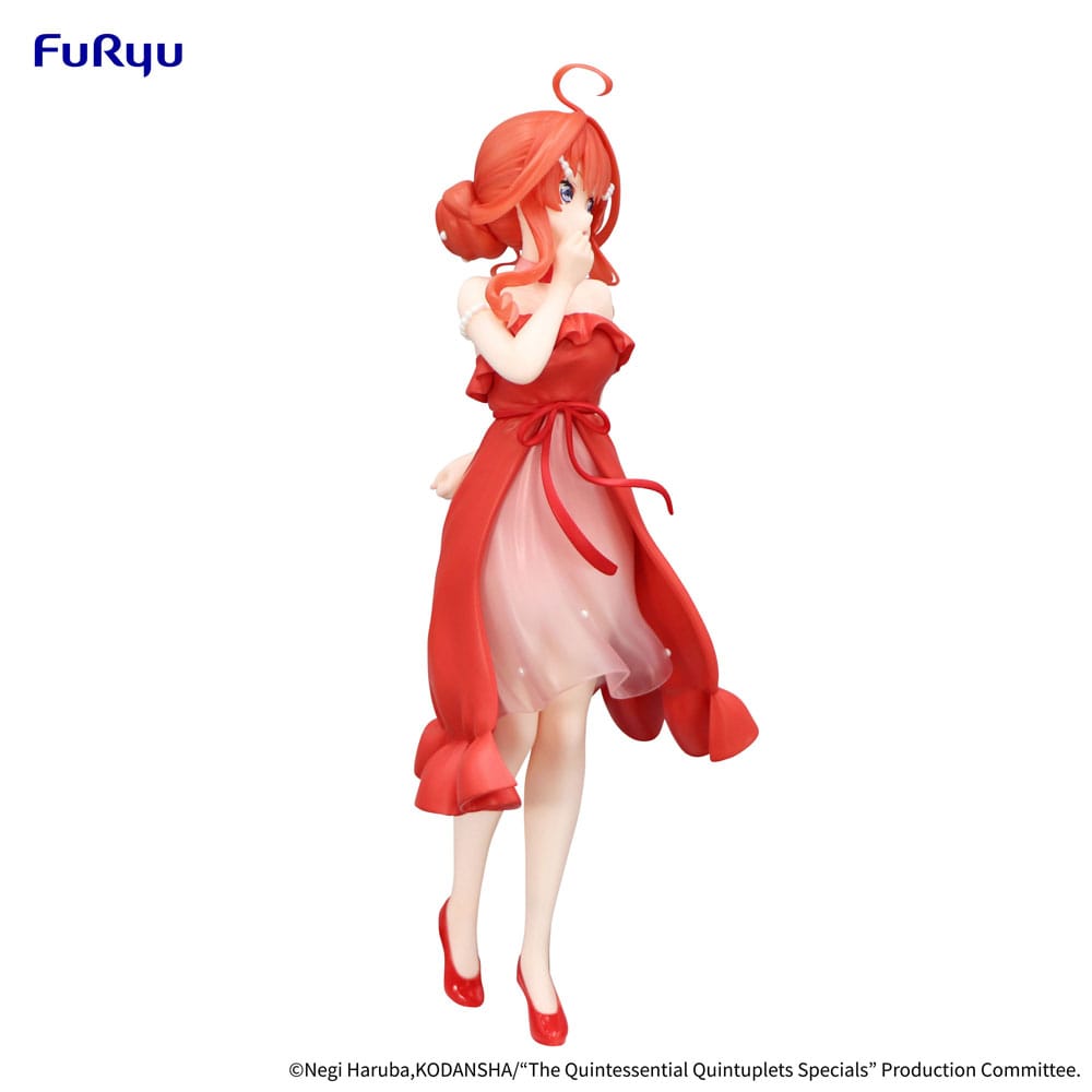 The Quintessential Quintuplets Specials Trio Try iT Itsuki Nakano Pastel Dress Ver. Furyu