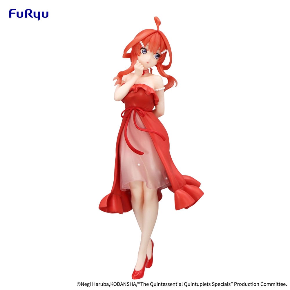The Quintessential Quintuplets Specials Trio Try iT Itsuki Nakano Pastel Dress Ver. Furyu