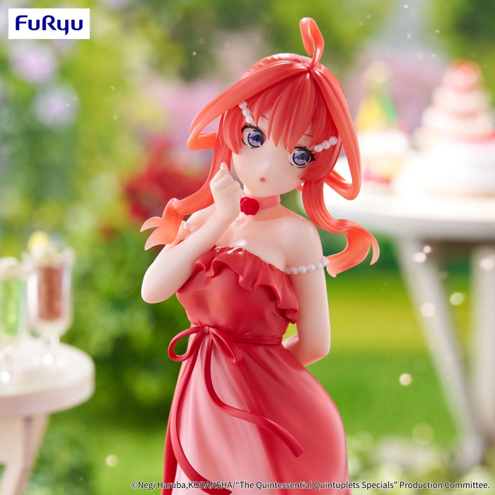 The Quintessential Quintuplets Specials Trio Try iT Itsuki Nakano Pastel Dress Ver. Furyu