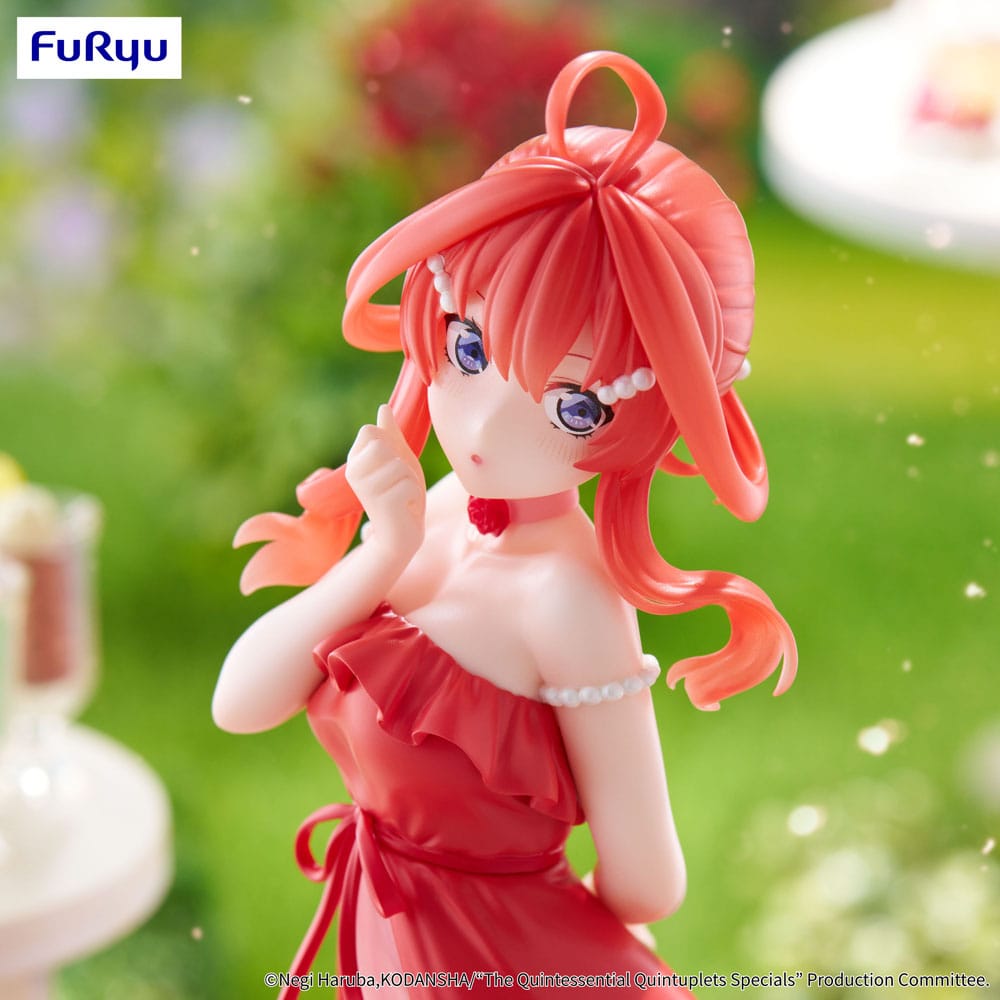 The Quintessential Quintuplets Specials Trio Try iT Itsuki Nakano Pastel Dress Ver. Furyu