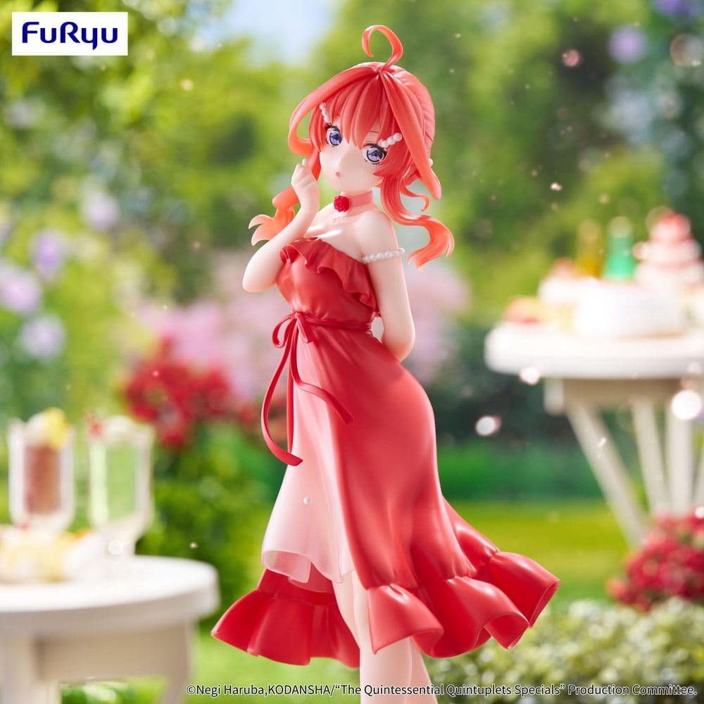 The Quintessential Quintuplets Specials Trio Try iT Itsuki Nakano Pastel Dress Ver. Furyu