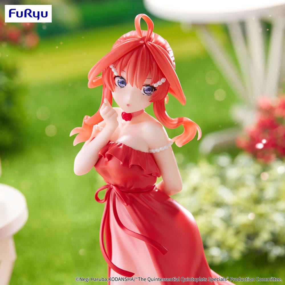 The Quintessential Quintuplets Specials Trio Try iT Itsuki Nakano Pastel Dress Ver. Furyu