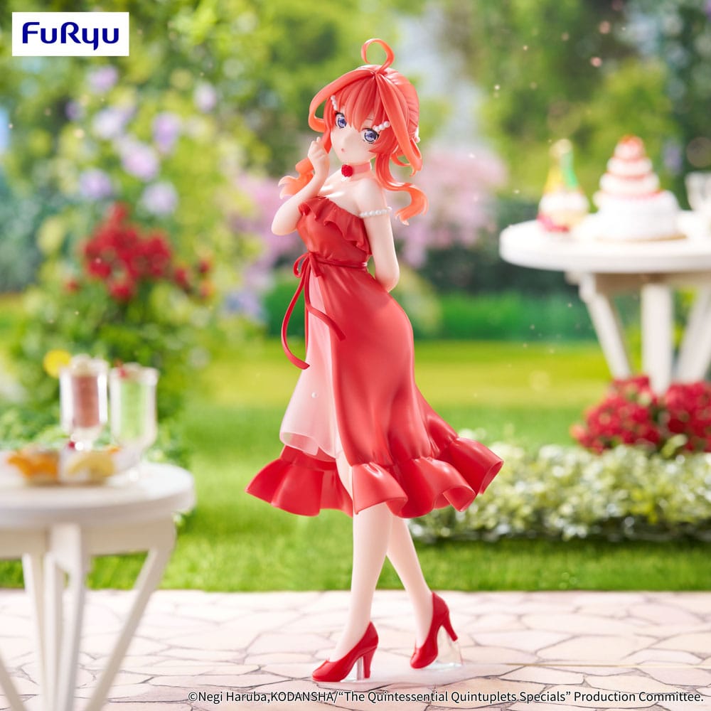 The Quintessential Quintuplets Specials Trio Try iT Itsuki Nakano Pastel Dress Ver. Furyu