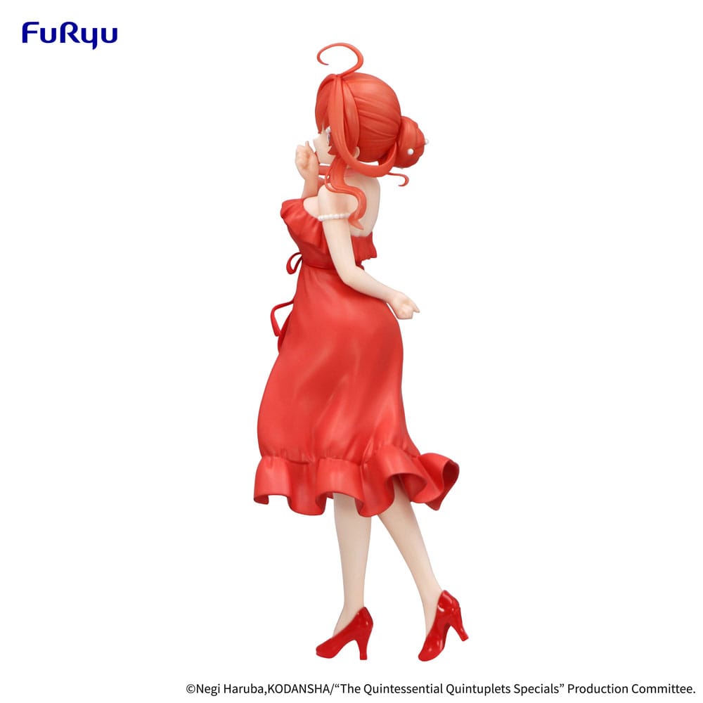 The Quintessential Quintuplets Specials Trio Try iT Itsuki Nakano Pastel Dress Ver. Furyu