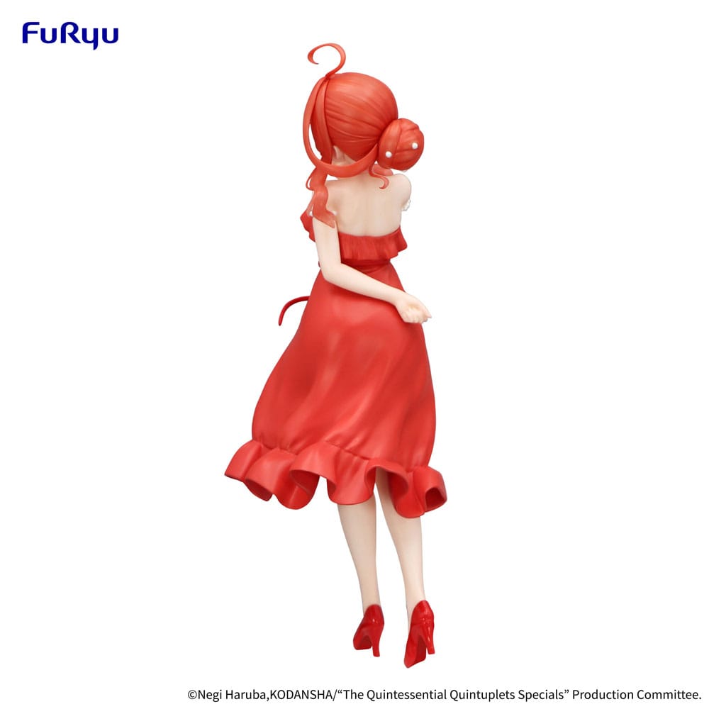 The Quintessential Quintuplets Specials Trio Try iT Itsuki Nakano Pastel Dress Ver. Furyu