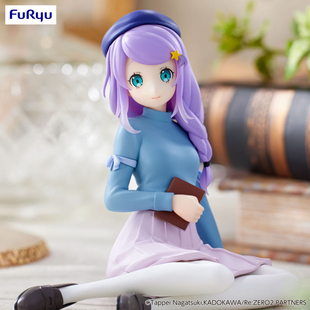 Re Zero Starting Life in Another World Noodle Stopper Anastasia Book Girl Ver. Furyu