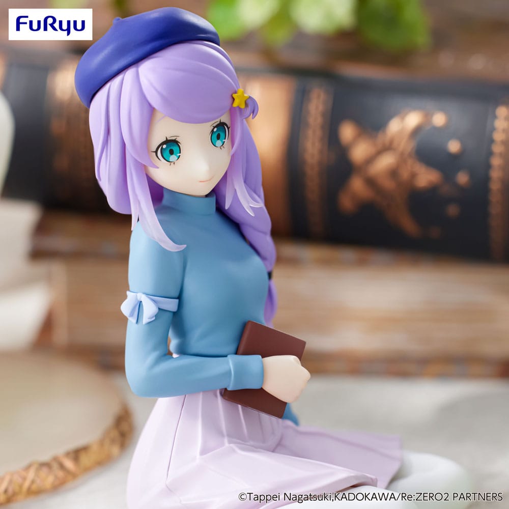 Re Zero Starting Life in Another World Noodle Stopper Anastasia Book Girl Ver. Furyu