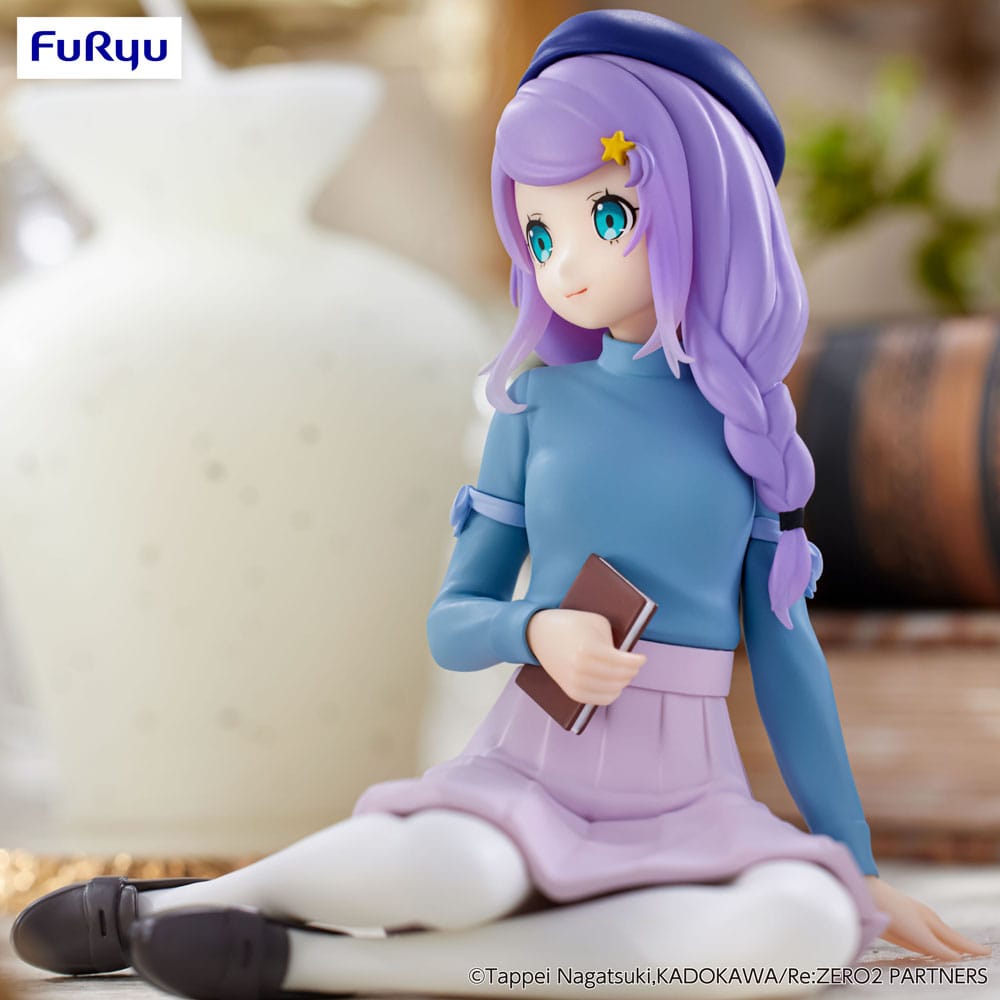 Re Zero Starting Life in Another World Noodle Stopper Anastasia Book Girl Ver. Furyu