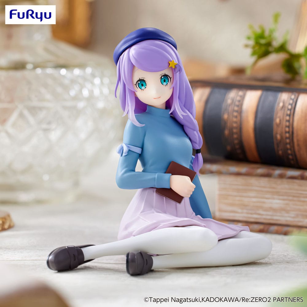 Re Zero Starting Life in Another World Noodle Stopper Anastasia Book Girl Ver. Furyu