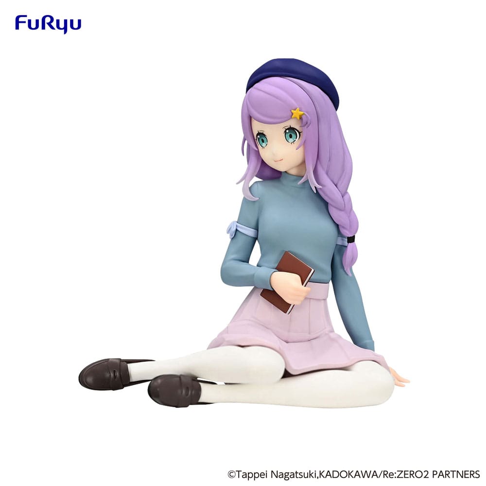 Re Zero Starting Life in Another World Noodle Stopper Anastasia Book Girl Ver. Furyu