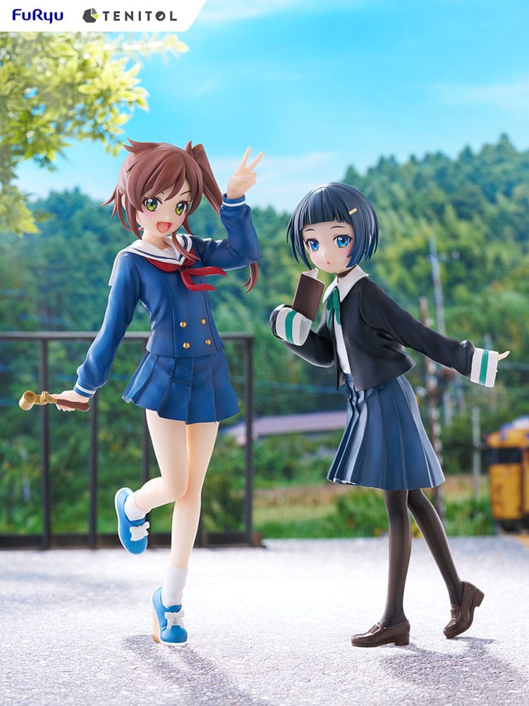 Train to the End of the World Tenitol Akira Shinonome Furyu