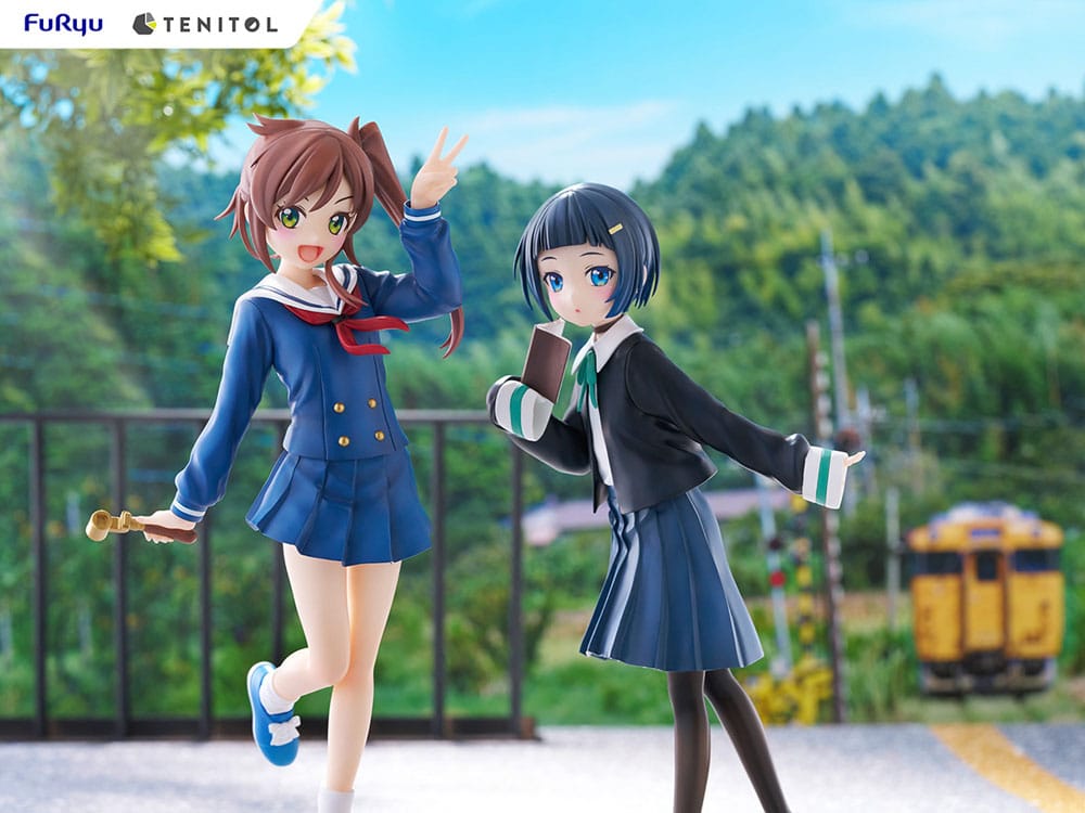 Train to the End of the World Tenitol Akira Shinonome Furyu