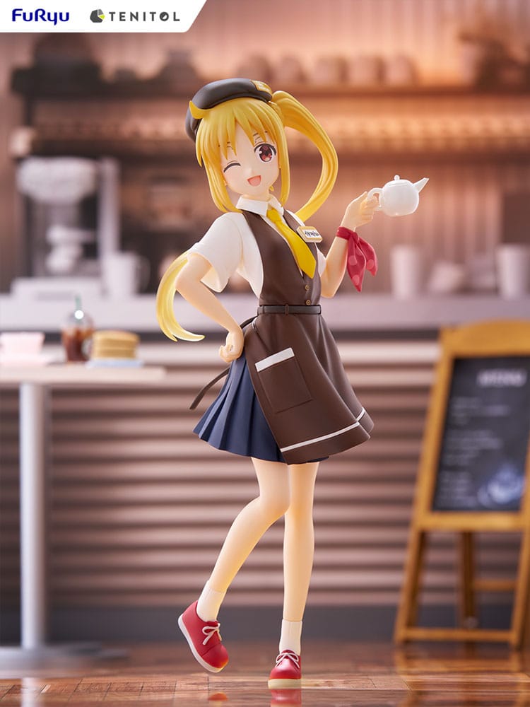 Bocchi the Rock! Tenitol Nijika Ijichi Café Style Ver. Furyu