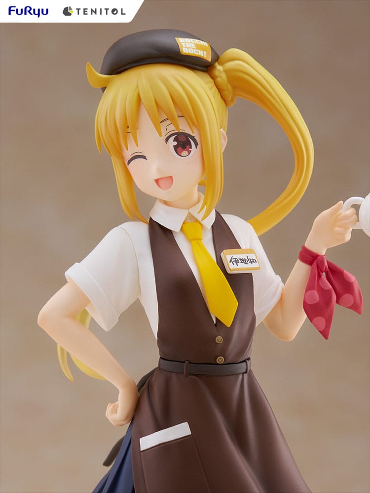 Bocchi the Rock! Tenitol Nijika Ijichi Café Style Ver. Furyu